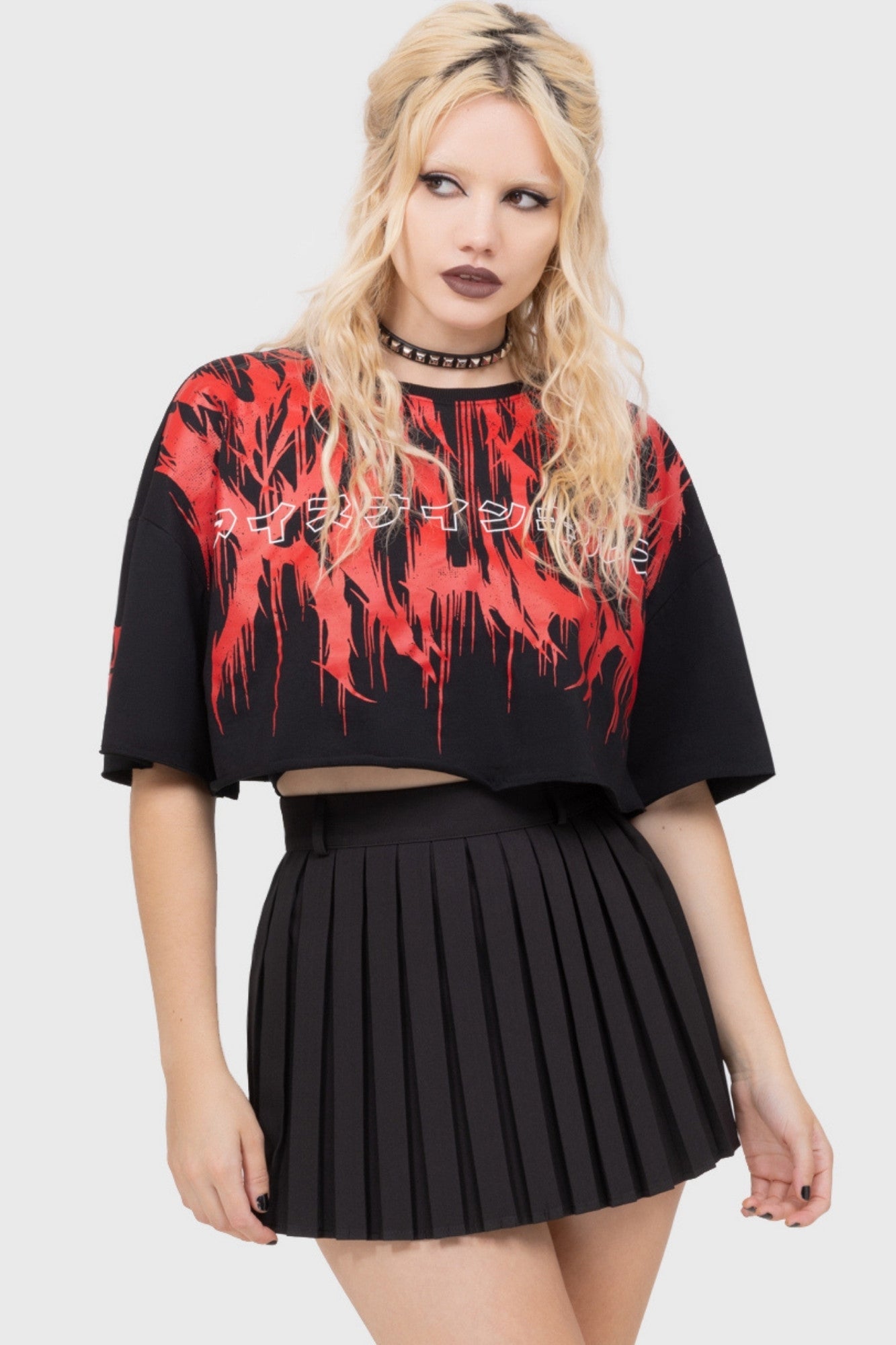 INK Logo Crop T-Shirt