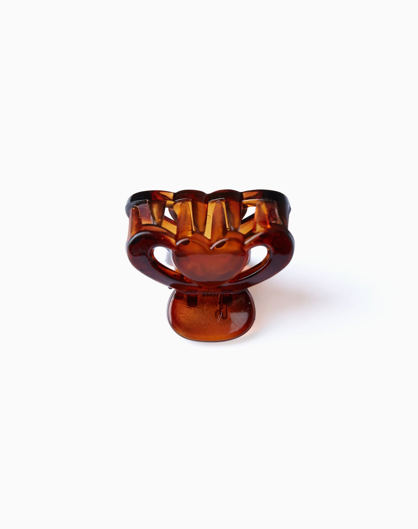 Chanis Mini Hair Claw Set of 6 Pieces in Tortoise