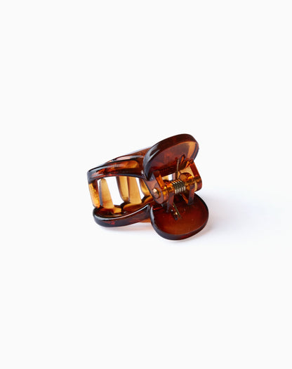 Chanis Mini Hair Claw Set of 6 Pieces in Tortoise