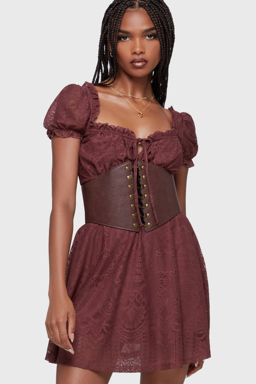 Lilith's Garden Mini Dress
