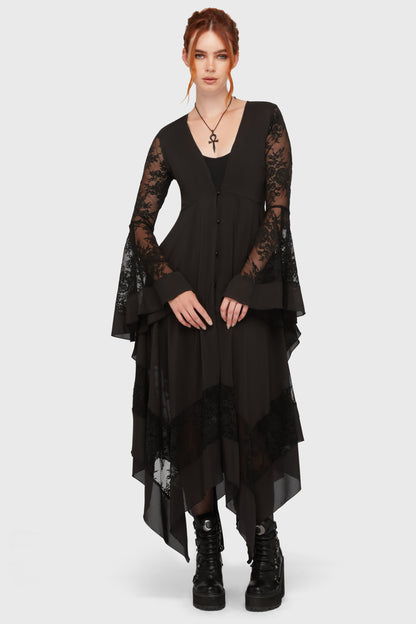 Misty Night Maxi Dress