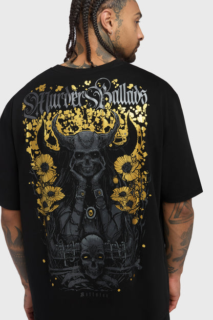 Murder Ballads Tee Oversized T Shirt