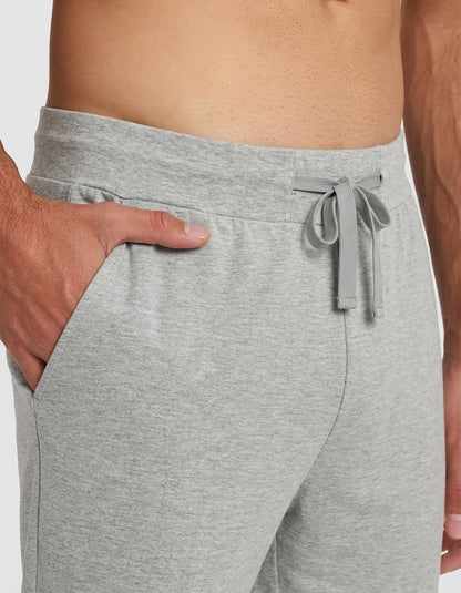 Men's Bamboo Stretch-Knit Short Sleeve Pajama Set