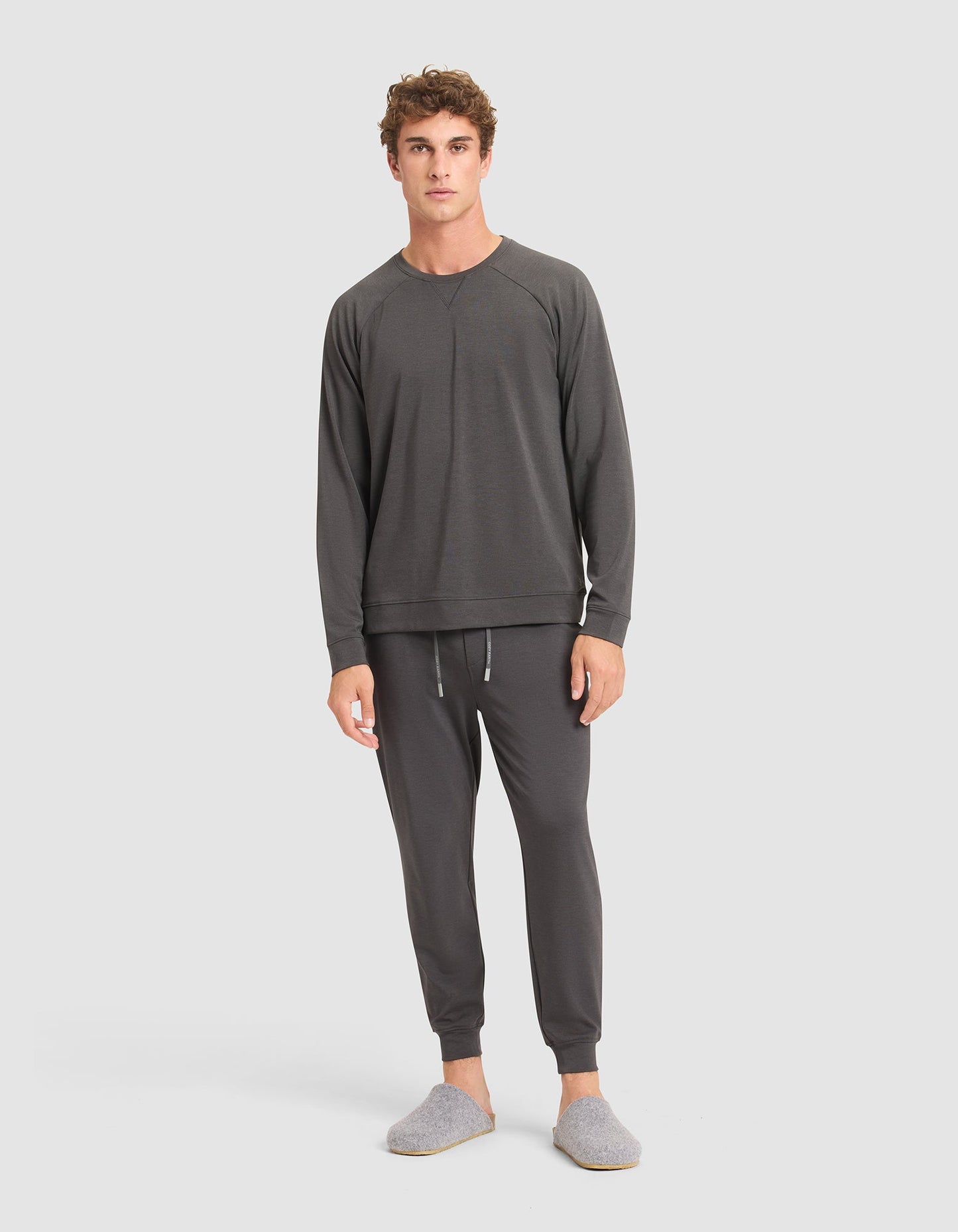 Men's Brushed Bamboo Joggers