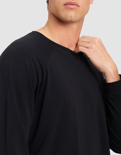 Men's Brushed Bamboo Jogger Set