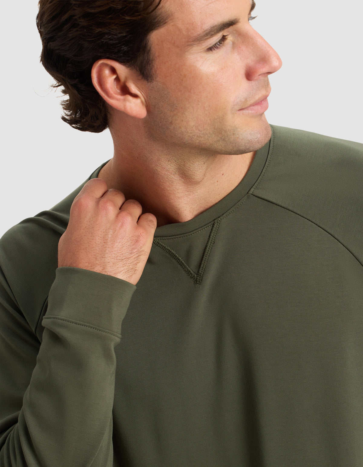 Men's Brushed Bamboo Jogger Set