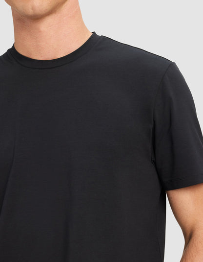 Men's First Layer Pajama Short Sleeve Tee & Short Set
