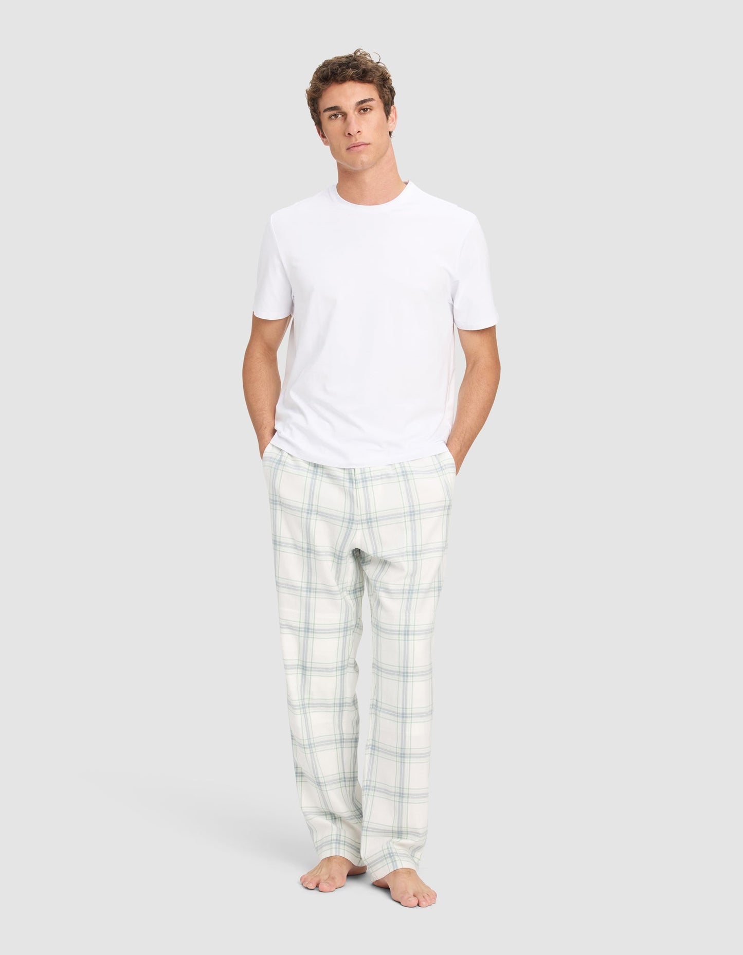 Men's First Layer Pajama Short Sleeve Tee
