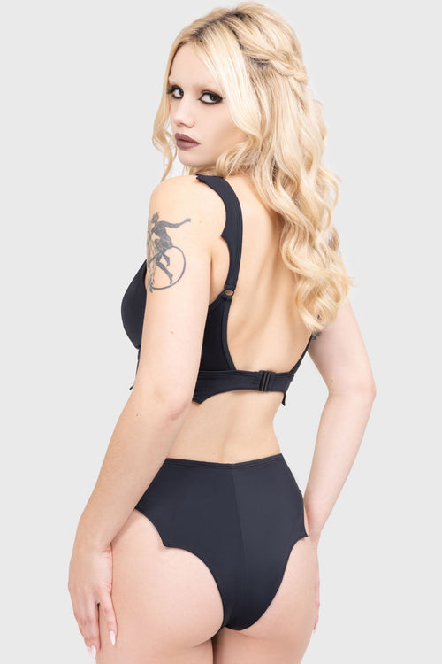 Nocturnal Echo Bikini Bottoms