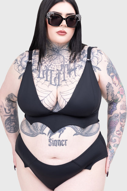 Nocturnal Echo Bikini Bottoms