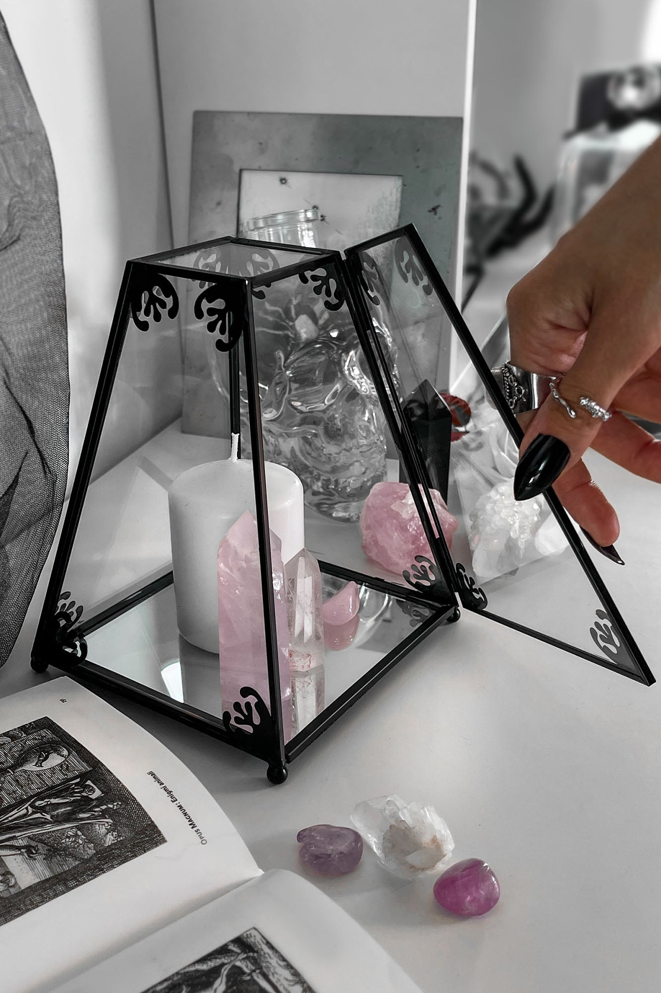 Nova Glass Display Case
