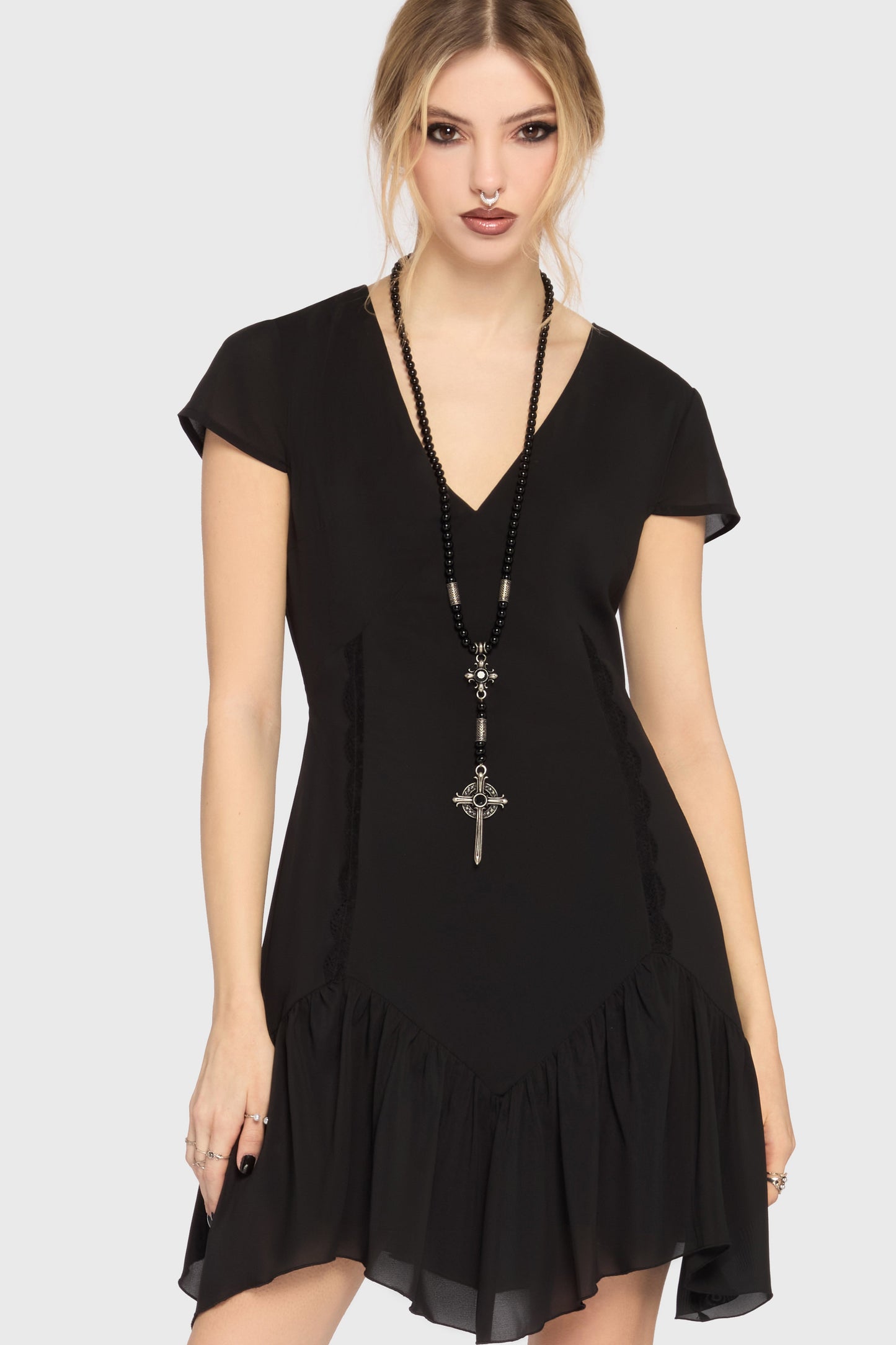 Nighthistle Mini Dress