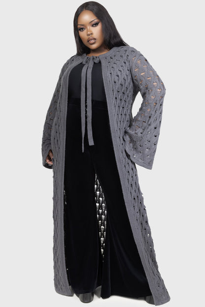 Nymeria Cardigan [GREY]
