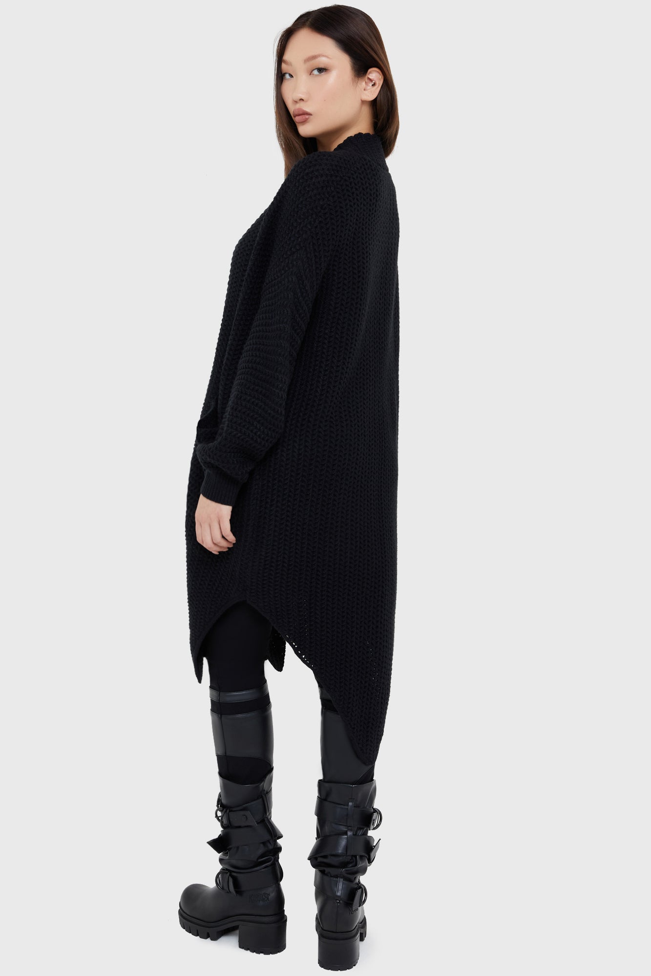 Onyx Cloud Cardigan