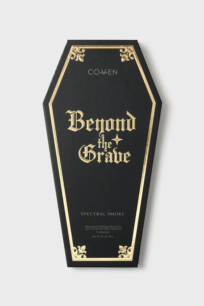 Beyond The Grave Pressed Powder Palette [SPECTRAL SMOKE]
