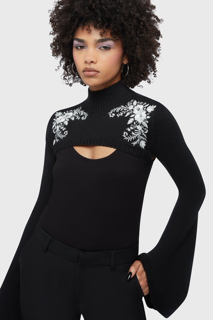 Petal & Pine Bolero