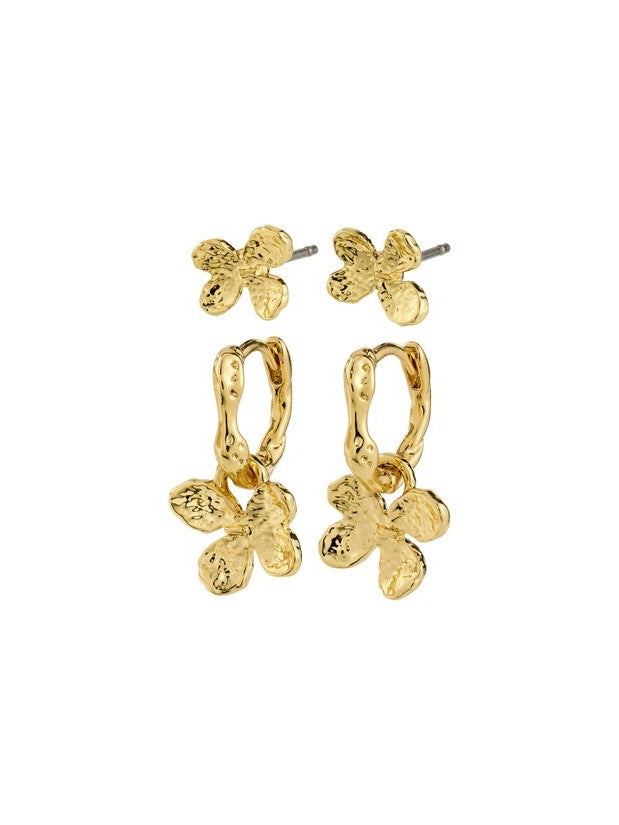 PILGRIM Ajani 2-in-1 Earrings