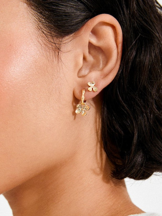 PILGRIM Ajani 2-in-1 Earrings