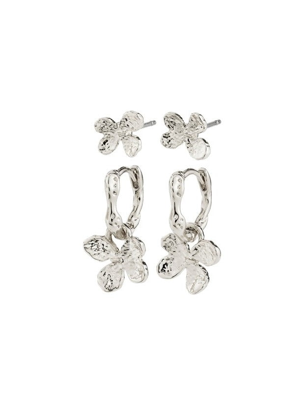 PILGRIM Ajani 2-in-1 Earrings