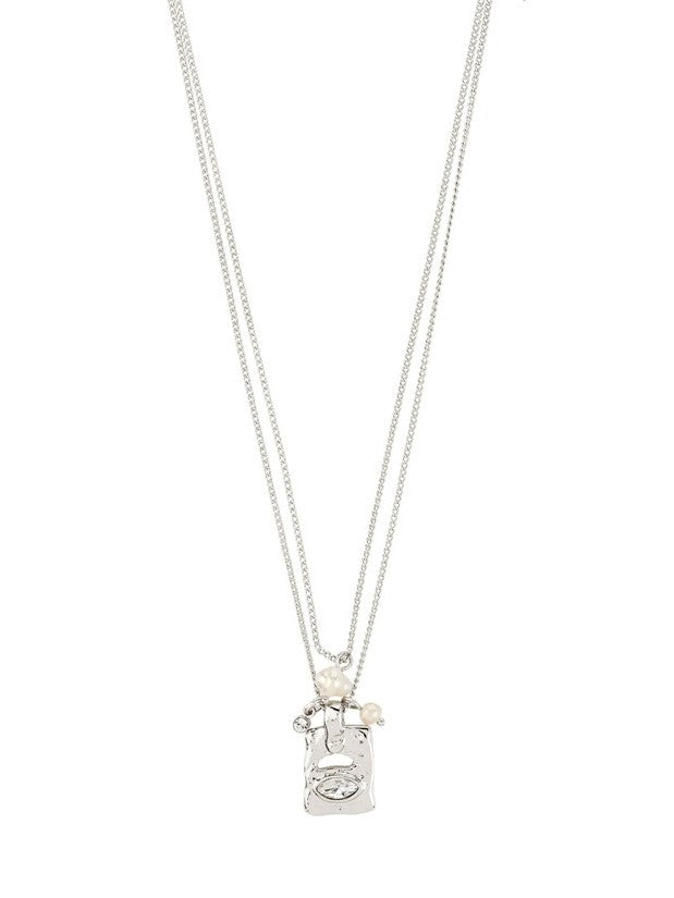 PILGRIM Fire Pendant 2-in-1 Necklace