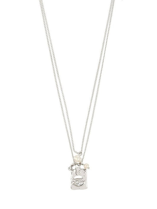 PILGRIM Fire Pendant 2-in-1 Necklace