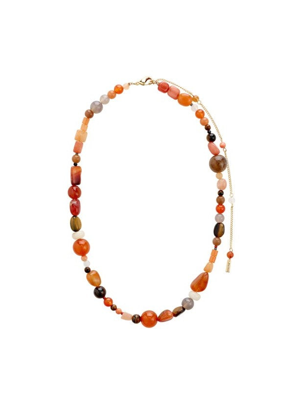PILGRIM Iris Beaded Necklace