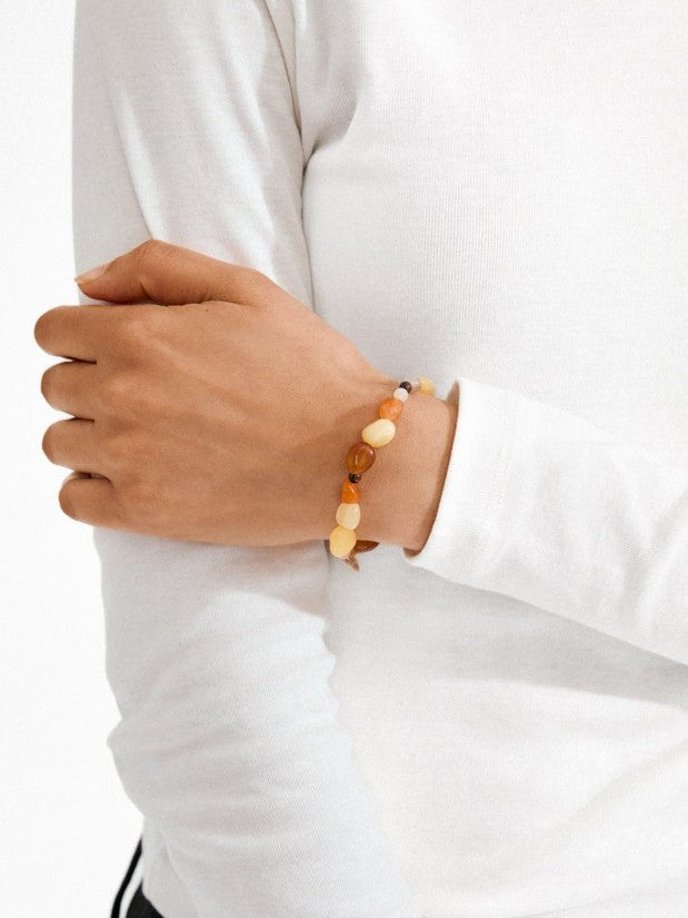 PILGRIM Iris Beaded Bracelet