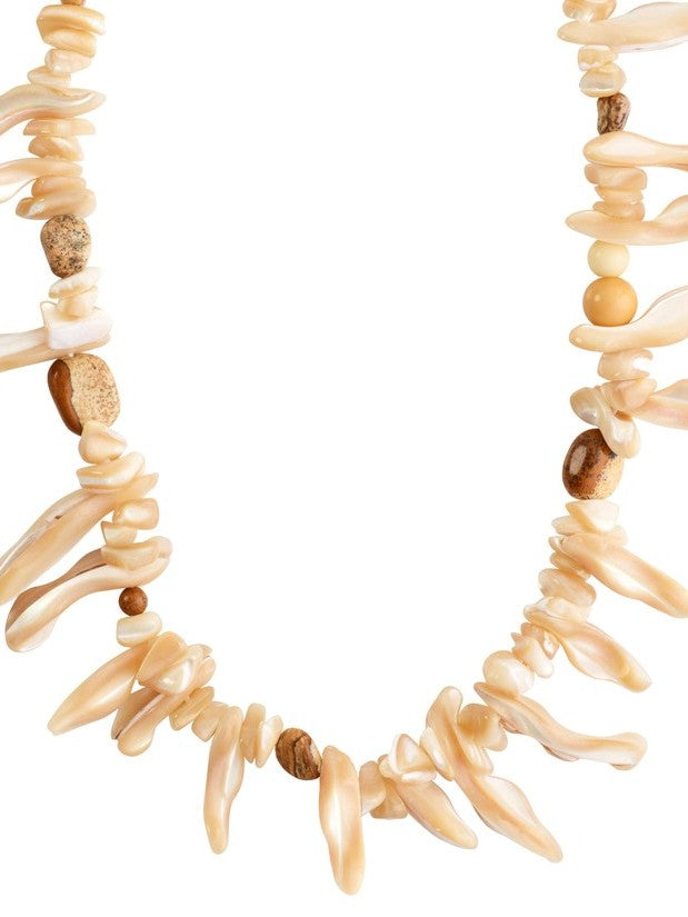 PILGRIM Light Seashell Necklace