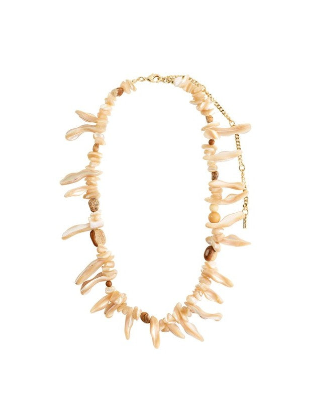 PILGRIM Light Seashell Necklace