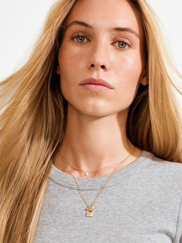 PILGRIM Fire Pendant 2-in-1 Necklace