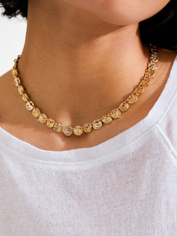 PILGRIM Fire Necklace