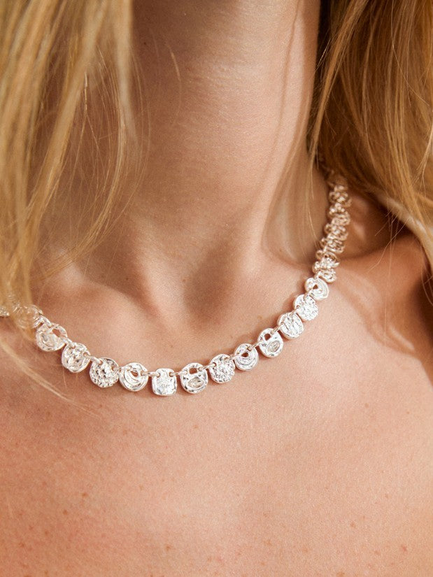 PILGRIM Fire Necklace