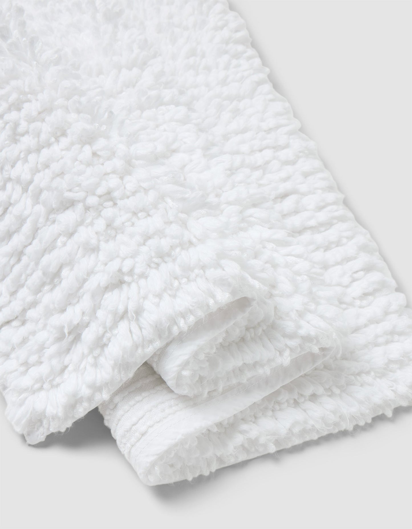 Plush Loop Bath Mat