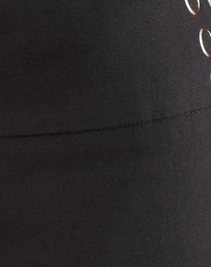 Alora Pocket Trouser in Dark Grey
