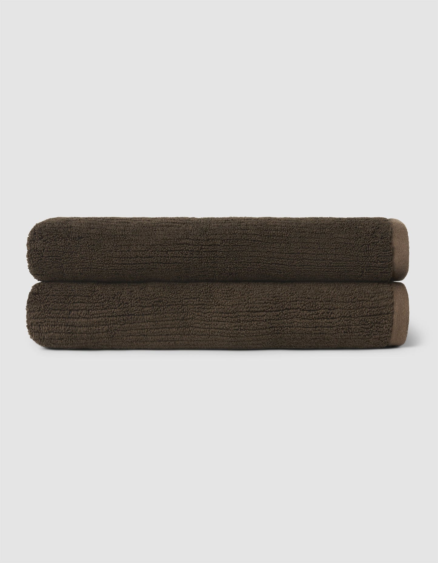 Complete Ribbed Terry Bath Bundle