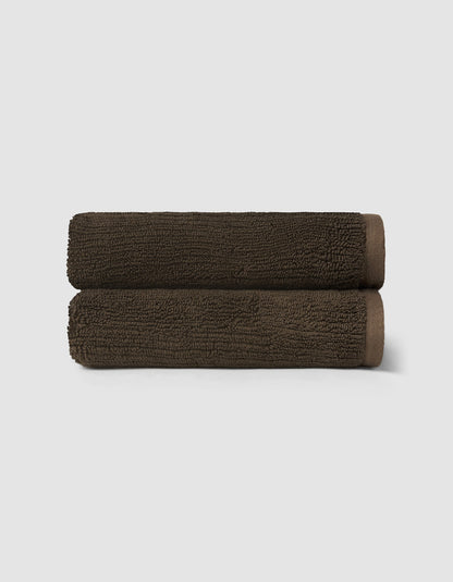 Complete Ribbed Terry Bath Bundle