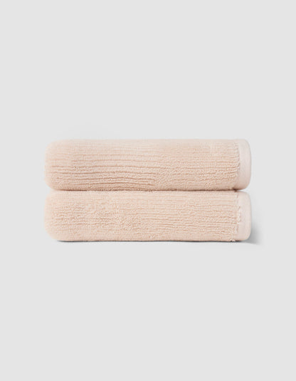Complete Ribbed Terry Bath Bundle