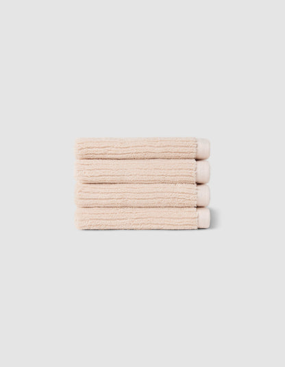 Complete Ribbed Terry Bath Bundle