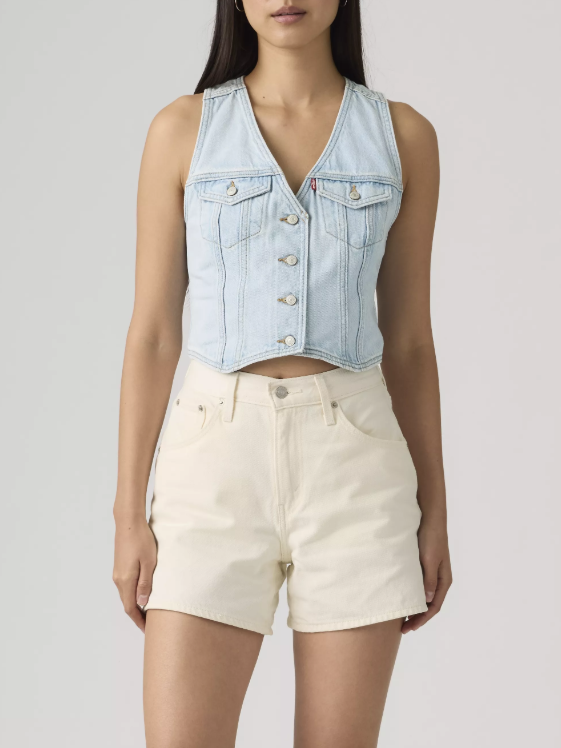 LEVI'S Denim Racer Vest