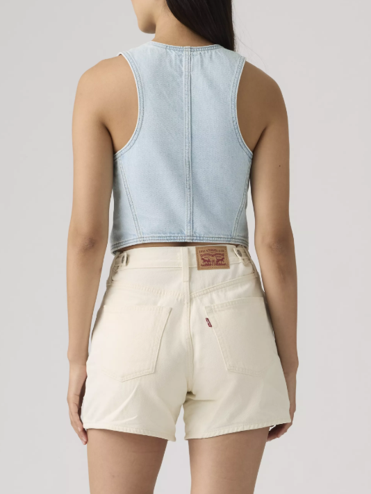 LEVI'S Denim Racer Vest