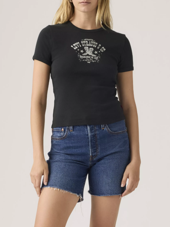 LEVI'S Graphic Ringer Tee