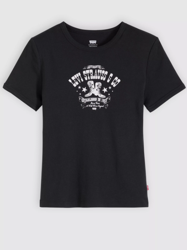 LEVI'S Graphic Ringer Tee