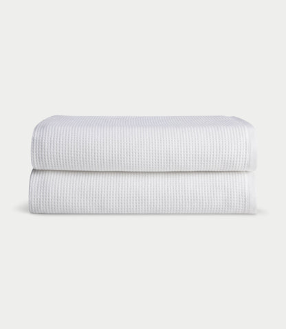 Waffle Bath Sheets - Last Chance