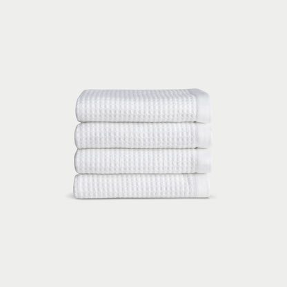 Waffle Washcloths