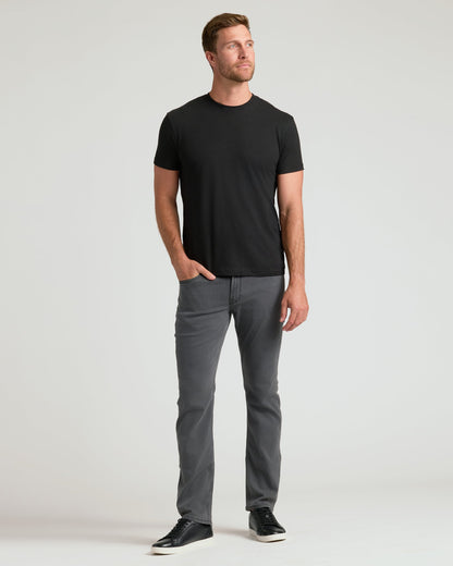 Black and White Crew Neck 10-Pack