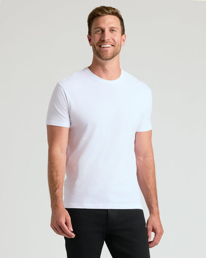 Black and White Crew Neck 10-Pack