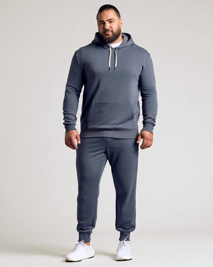 Stormy Fleece French Terry Pullover Hoodie