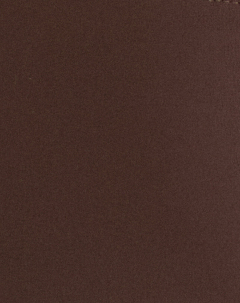 Avi Swim Short in Brown with O Ring