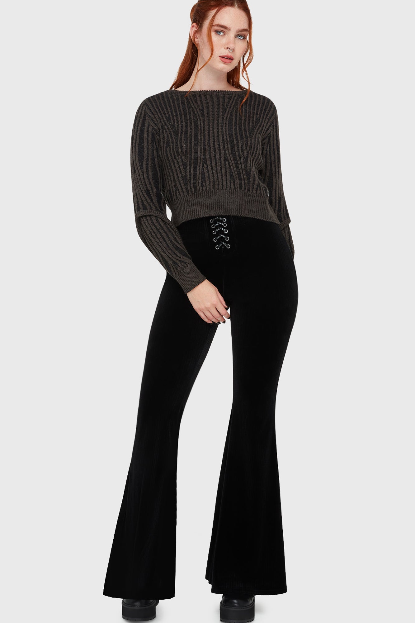 Thorned Woods Sweater