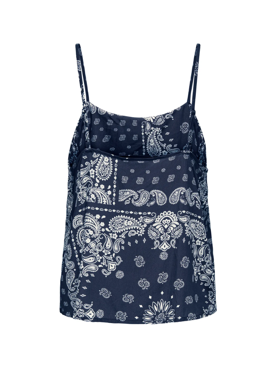 ONLY Paisley Print Tank Top